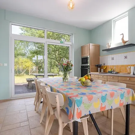 Cosy 6-8p Family Les Lys Close To The 300m Oostduinkerke - Belgian Seaside 別荘 コクセッド