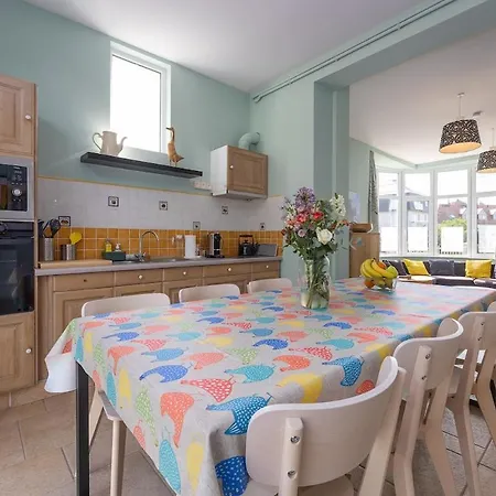Cosy 6-8p Family Les Lys Close To The 300m Oostduinkerke - Belgian Seaside 別荘 コクセッド