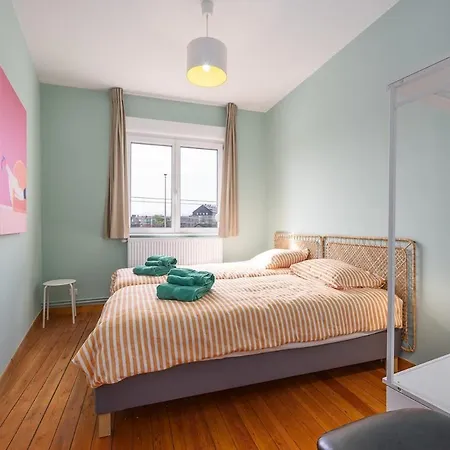 Cosy 6-8p Family Les Lys Close To The 300m Oostduinkerke - Belgian Seaside *